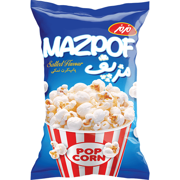 Mazpof popcorn